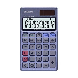 CASIO calculatrice SL-320...