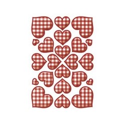 HERMA Sticker DECOR "Coeurs"