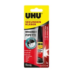 UHU colle instantanée...