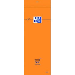 Oxford Bloc-notes, 74 x 210...