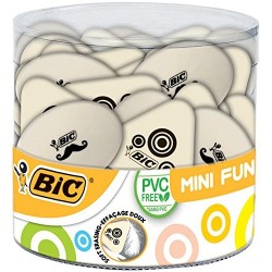 BIC Gomme en caoutchouc...