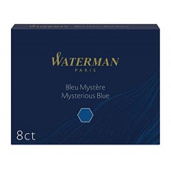 WATERMAN Cartouches d'encre...