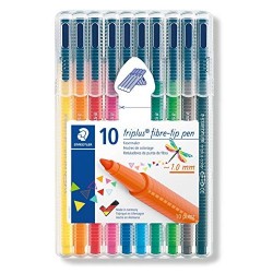 STAEDTLER Feutres triplus...