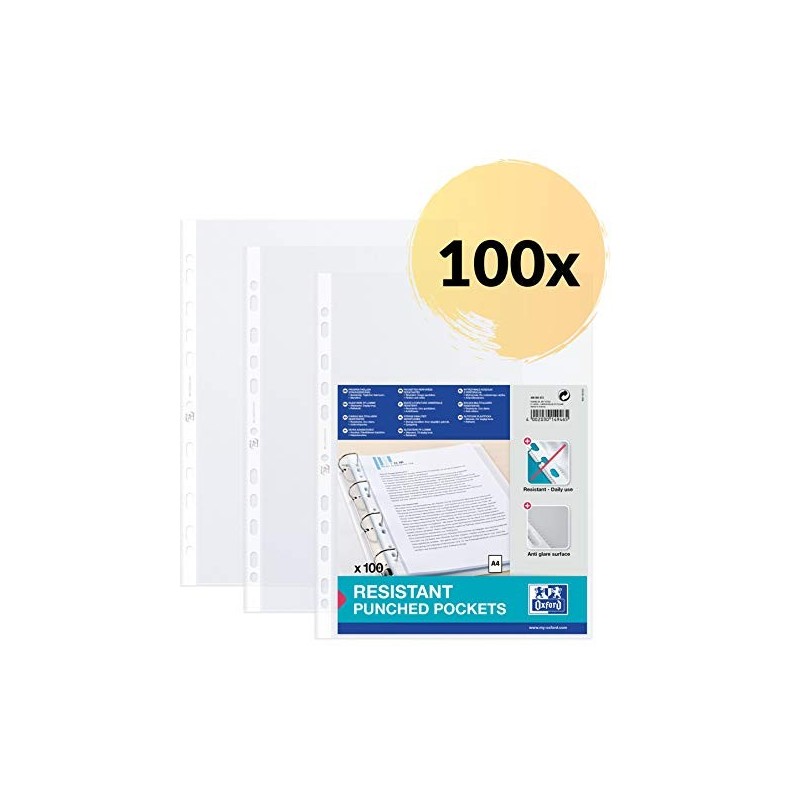 Classeur en plastique Standard -format A4 - dos 50 mm - 10 pcs - assortis