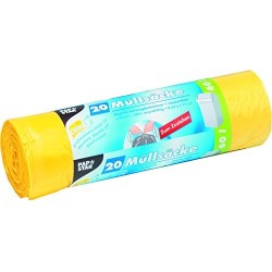 PAPSTAR Sac poubelle HDPE à...