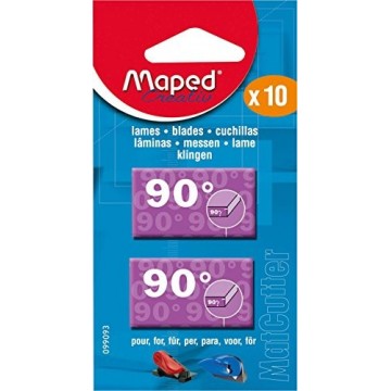 Maped Lames de rechange...