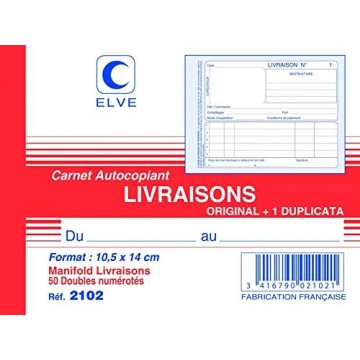 ELVE Manifold "Livraisons",...