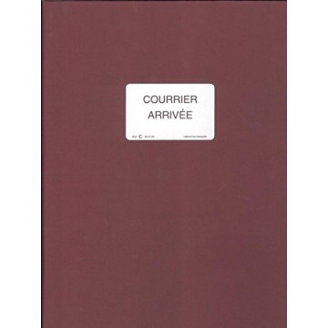 ELVE Registre "Courrier...